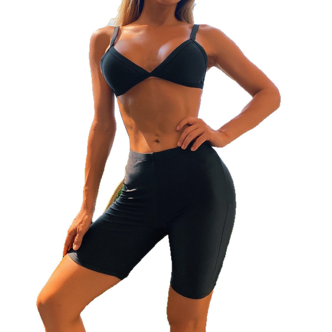 Women's Sporty Cycling Shorts Mune Fashion