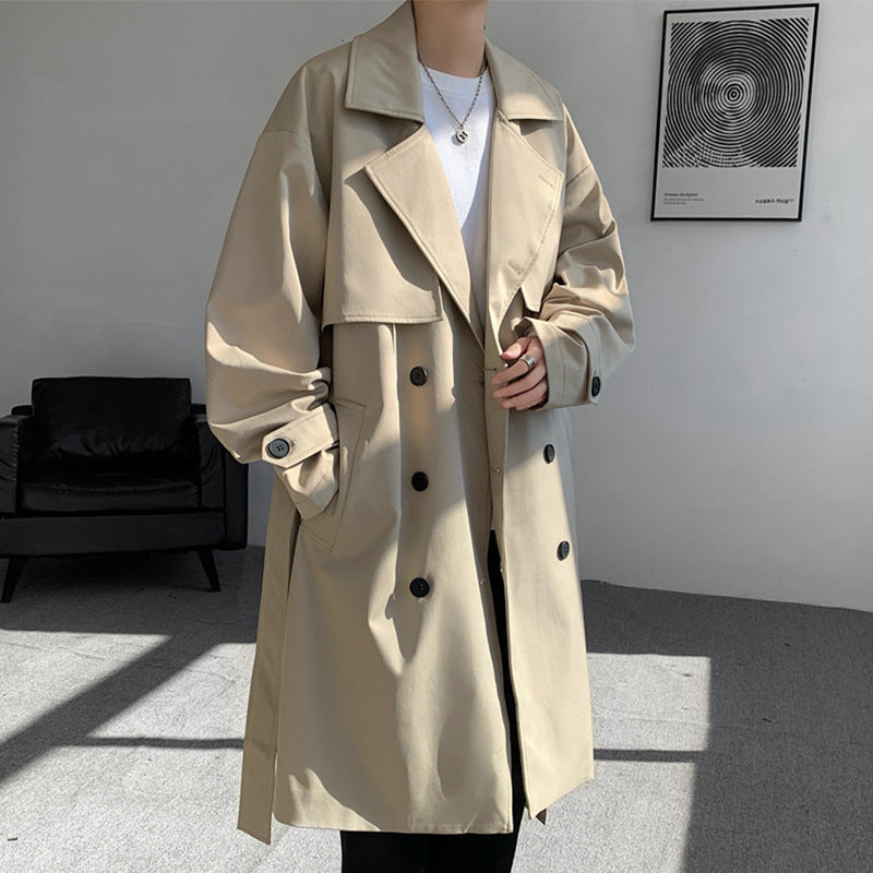 Women Trench Coat Mune Fashion
