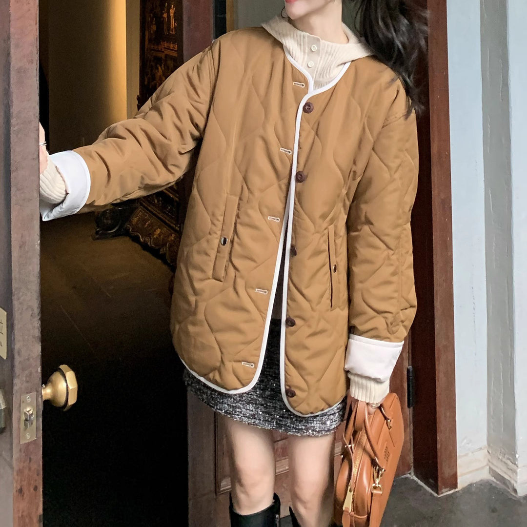 Women Comfortable Oversized Jacket Mune Fashion