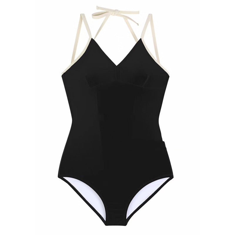 Ladies Elegant High Cut Swimsuit Mune Fashion