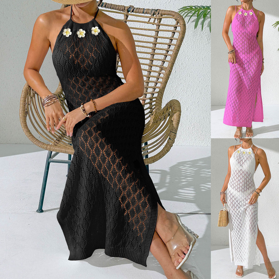 Women's exclusive crocheted beach cover-up Mune Fashion
