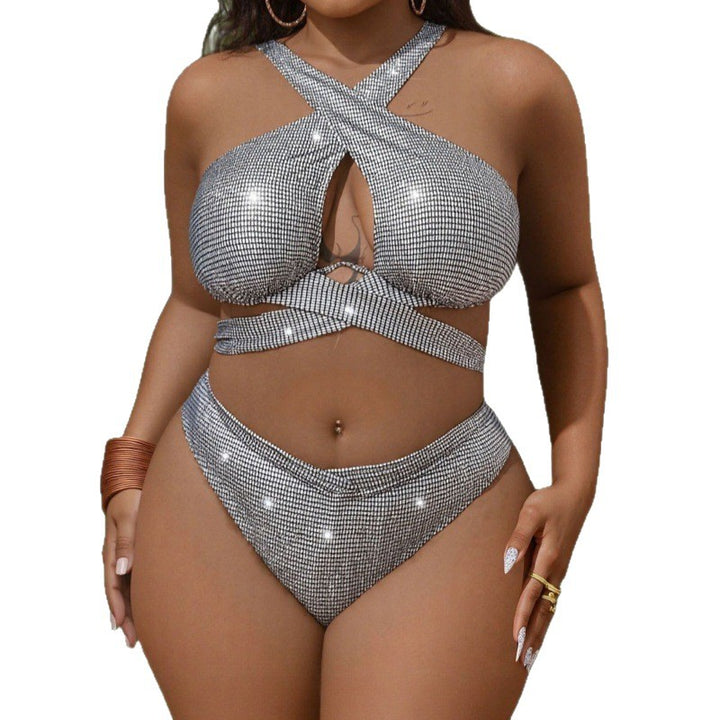 Ladies Glittering Bikini Set Mune Fashion