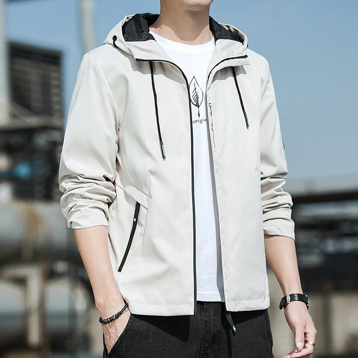 Men's Technical Windbreaker Mune Fashion