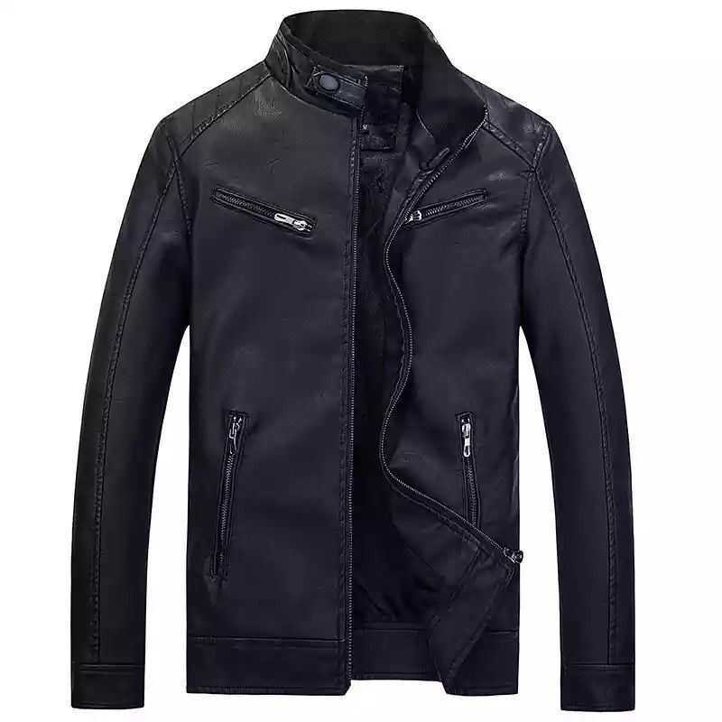 Men's Sporty Biker Jacket Mune Fashion 1788417867
