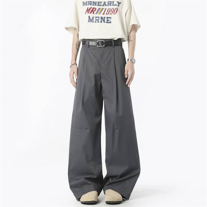 Men's Comfortable and Casual Loose-Fitting Pants Mune Fashion