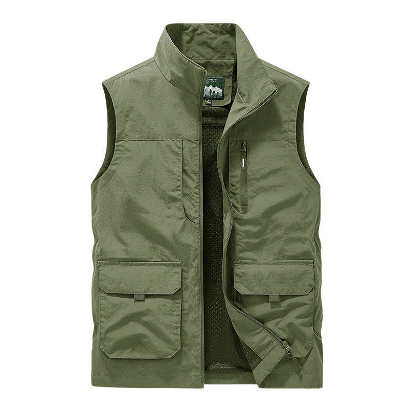Men's Functional Outdoor Vest Mune Fashion 1788241037