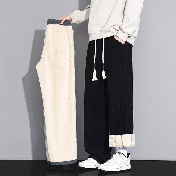 Men's Soft and Cozy Plush Pants