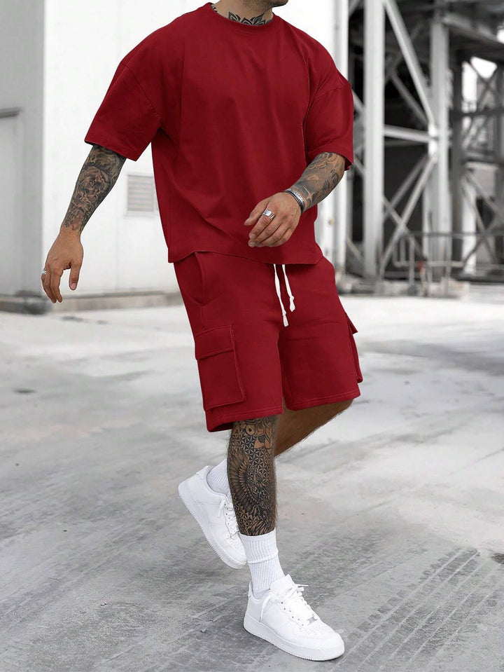 Men's casual sportswear set Mune Fashion