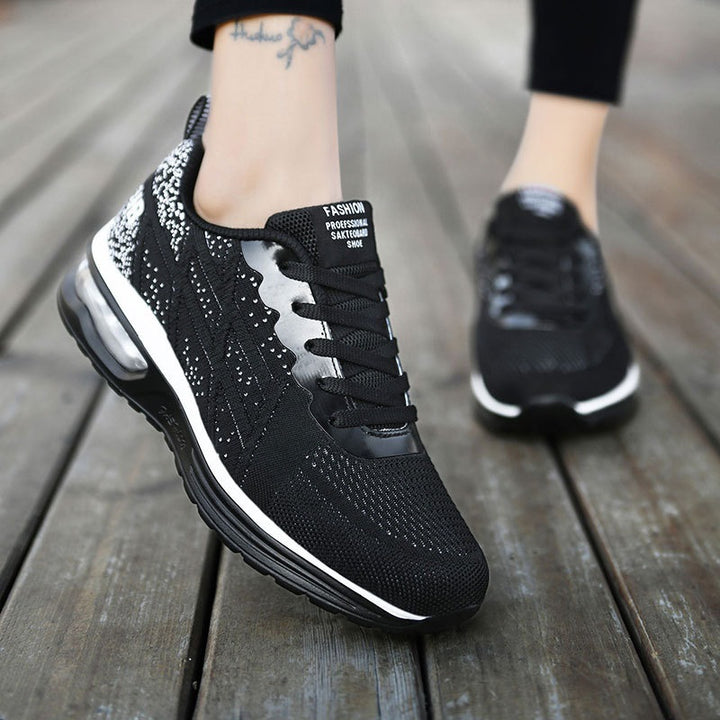 Women's breathable padded lightweight running shoes with air cushion Mune Fashion