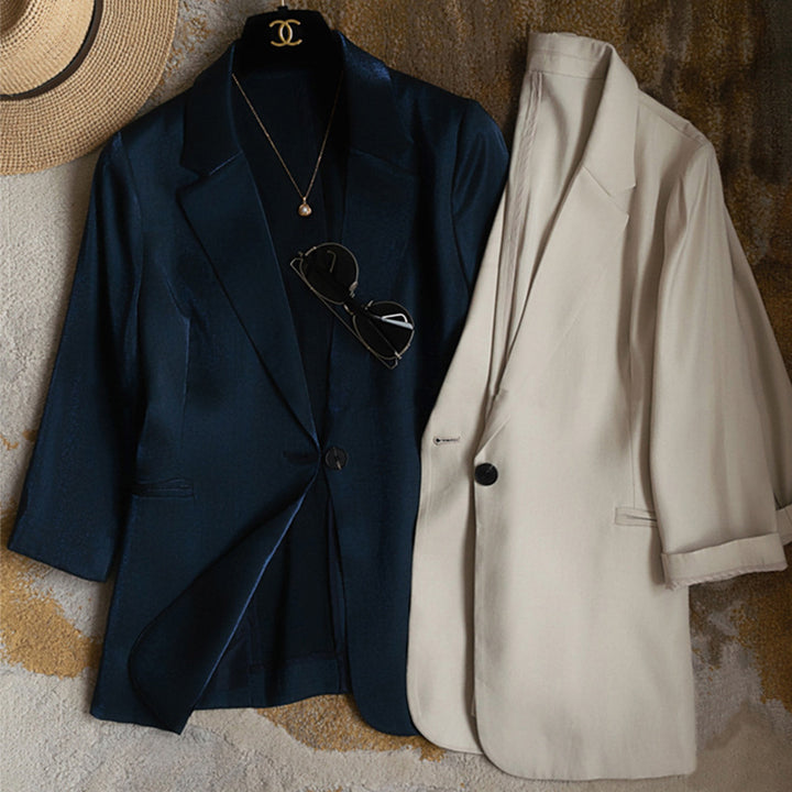 Ladies Elegant Blazer with ultra-modern cut Mune Fashion