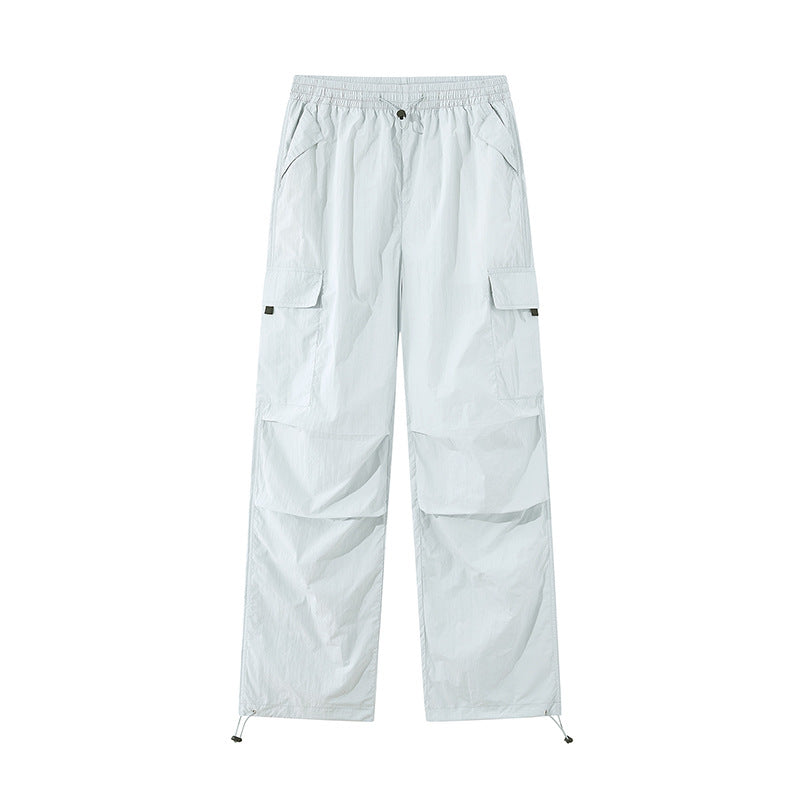 Unisex Lightweight Technical Cargo Pants with Drawstring and Adjustable Hem Mune Fashion