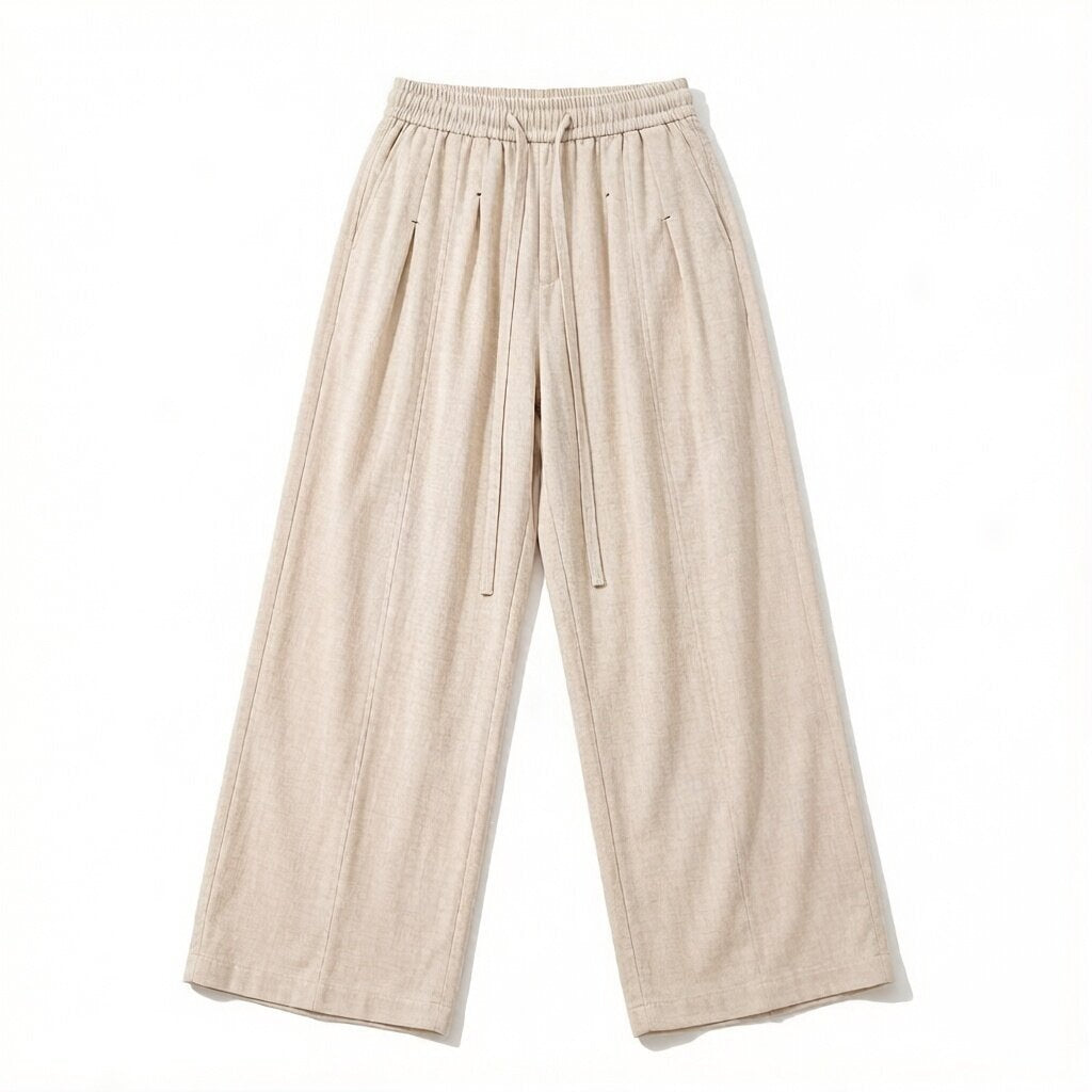 Women Loose-Fit Leisure Pants Mune Fashion