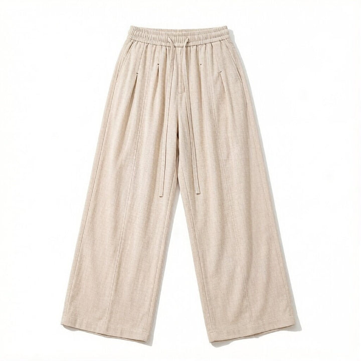 Women Loose-Fit Leisure Pants Mune Fashion