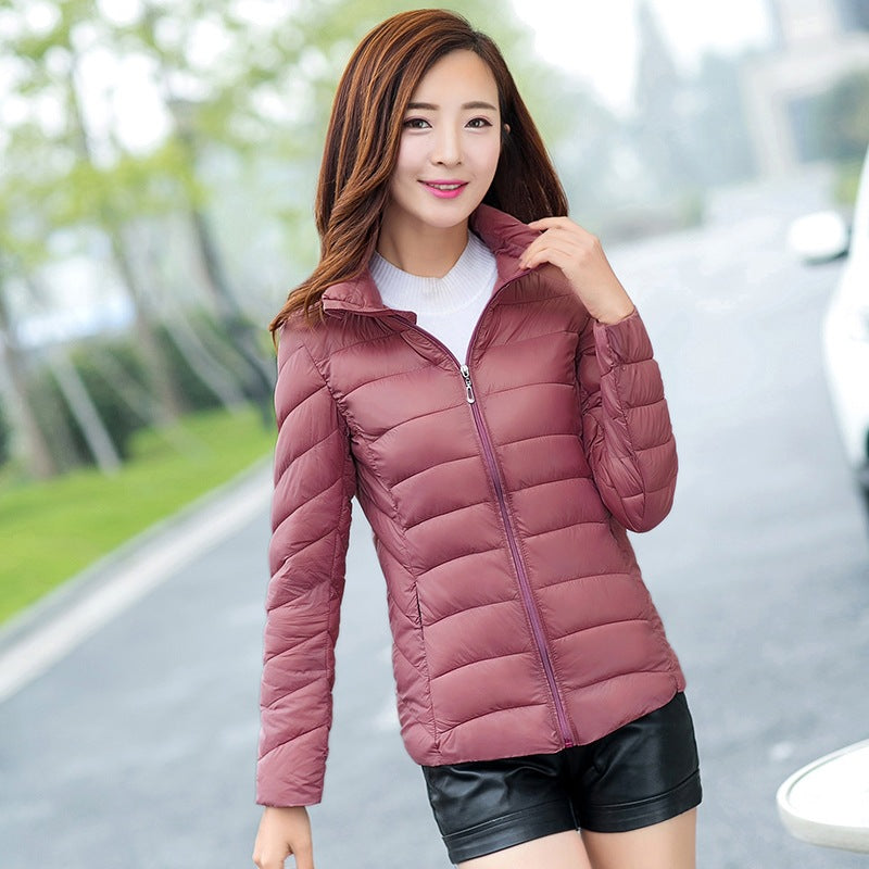 Women Lightweight Down Jacket Mune Fashion