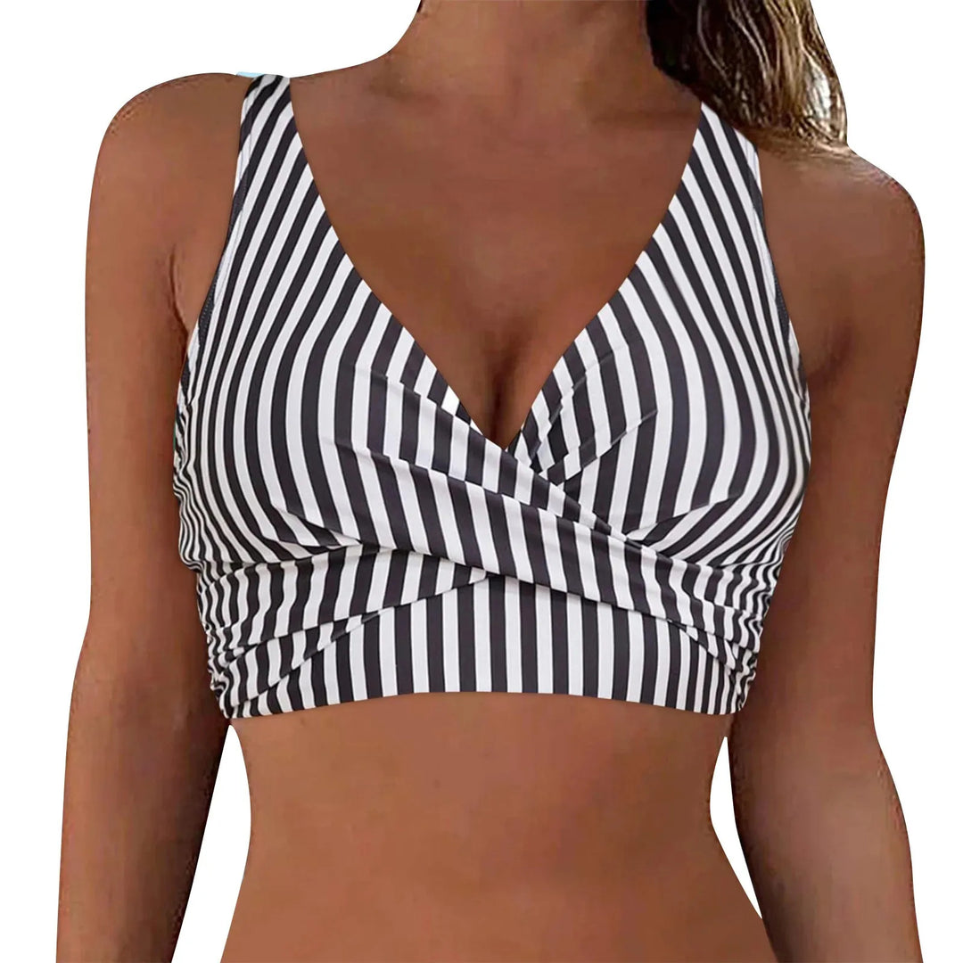 Women's comfortable wrap bikini top Mune Fashion
