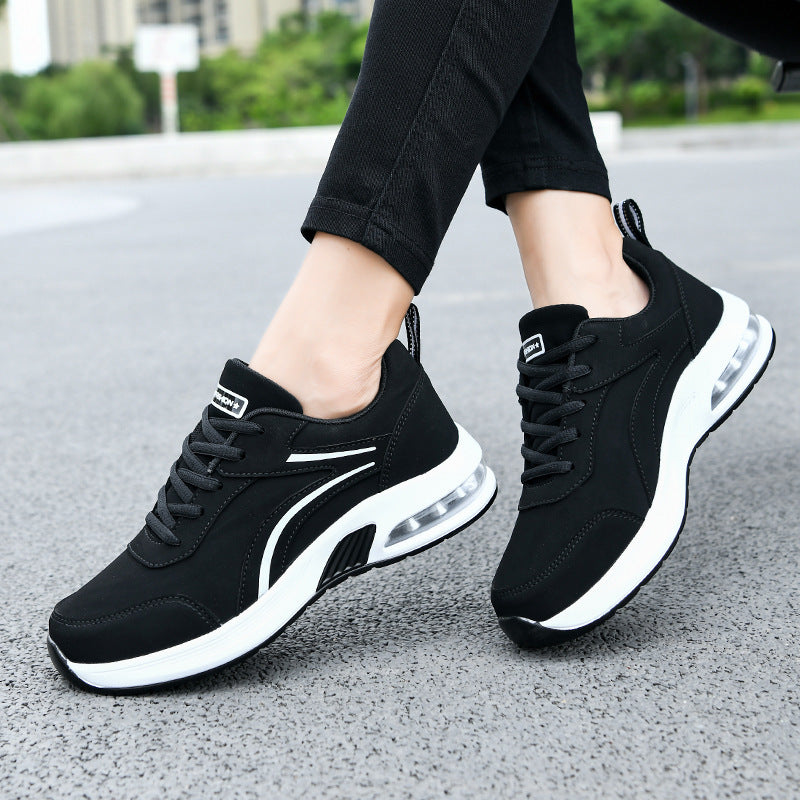 Men's air-cushioned city sneakers with ergonomic EVA midsole and padded ankle cuff Mune Fashion