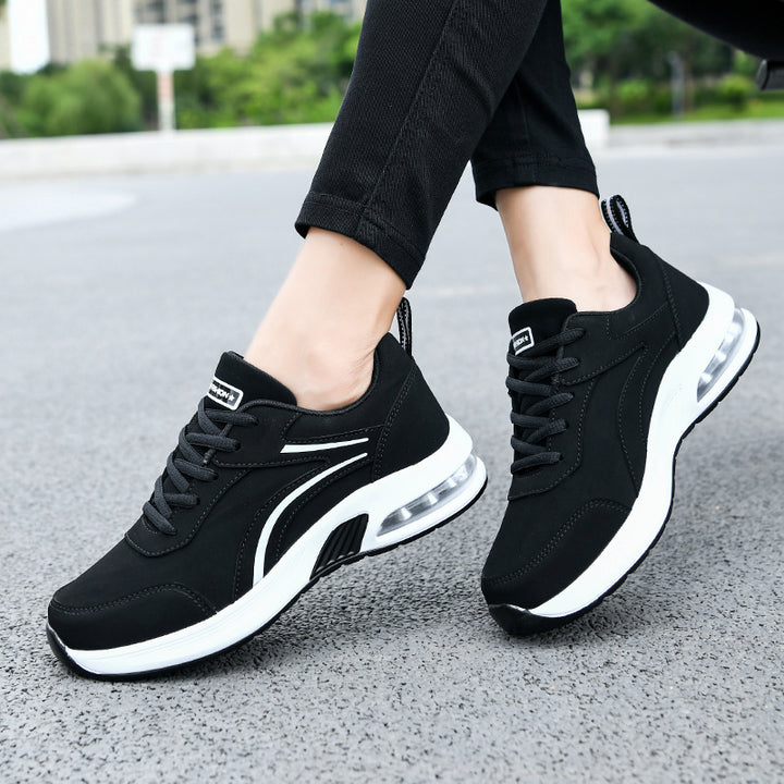 Men's air-cushioned city sneakers with ergonomic EVA midsole and padded ankle cuff Mune Fashion