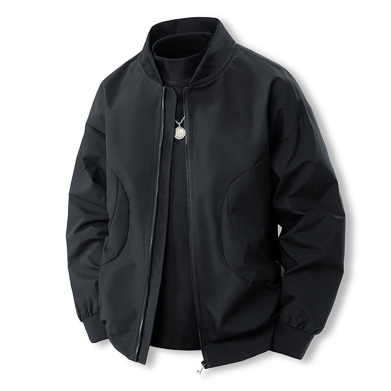 Men's Casual Bomber Jacket Mune Fashion