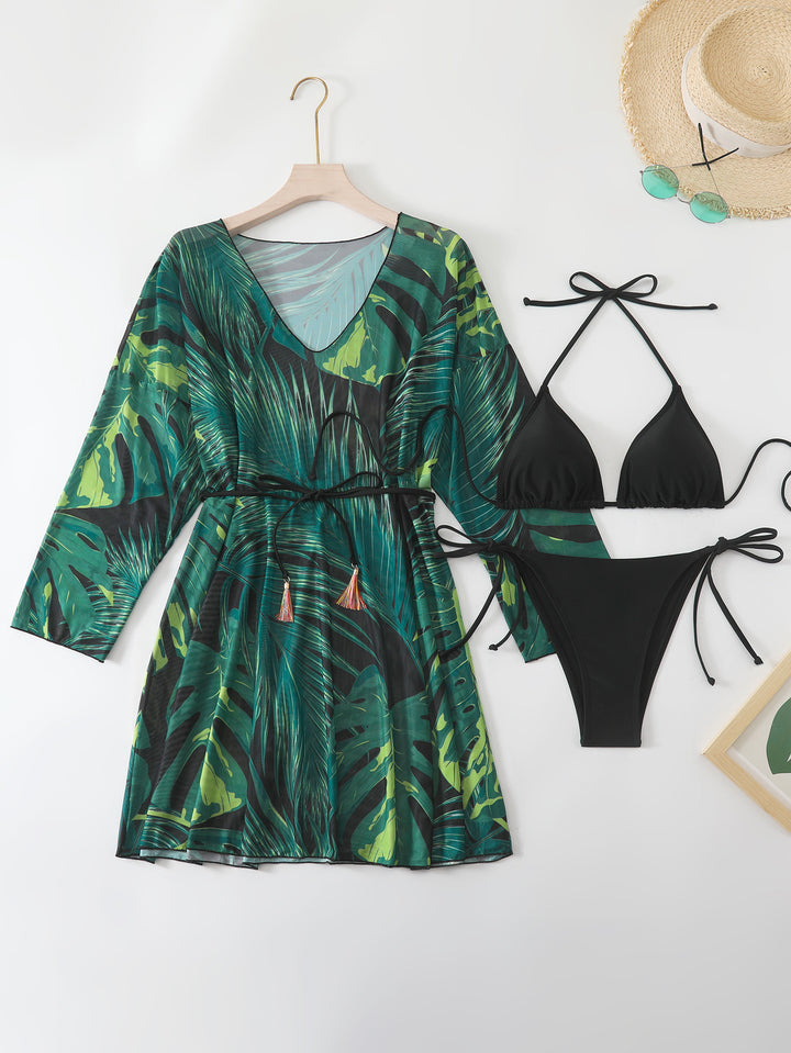 Women's beach dress with matching bikini Mune Fashion