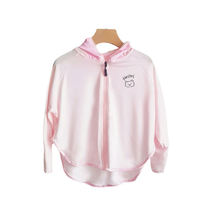 Women Lightweight Hoodie Jacket with Playful Design Mune Fashion