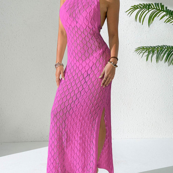 Women's exclusive crocheted beach cover-up Mune Fashion