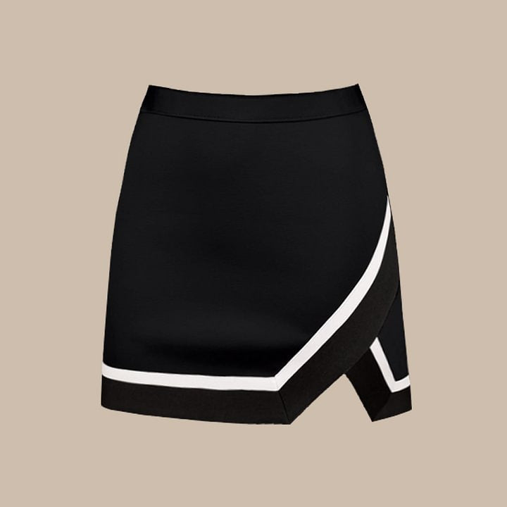 Women one-piece swimsuit with classic button details Mune Fashion