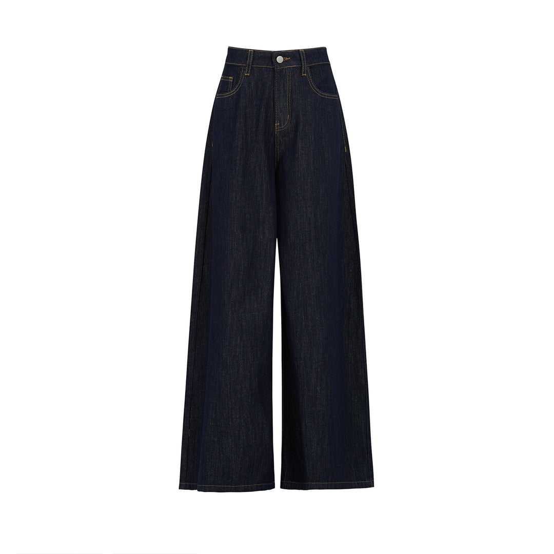 Women's High-Waisted Wide Leg Jeans Mune Fashion