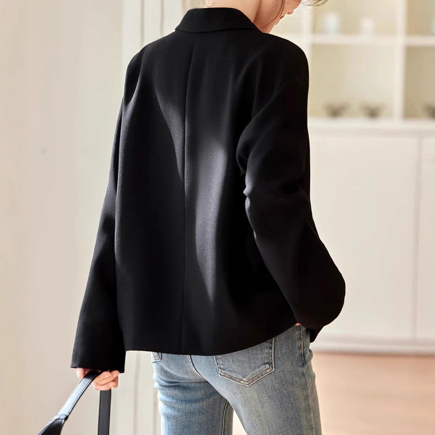 Ladies Elegant oversized Blazer jacket Drune