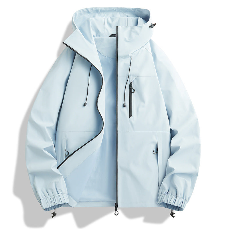 Men's Windproof Outdoor Jacket Mune Fashion