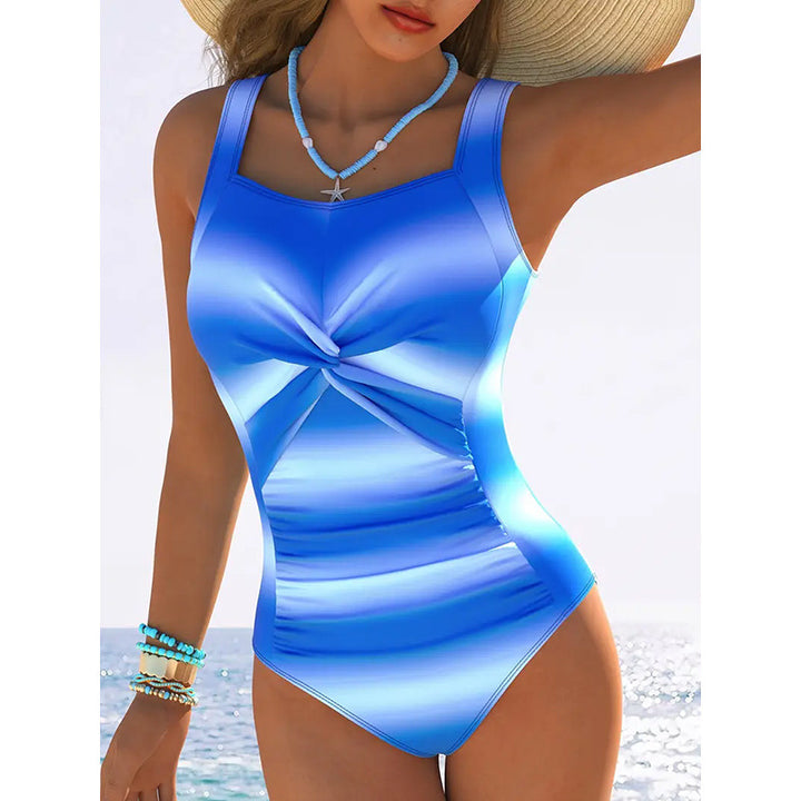 Women High-Quality Swimsuit with Knot Detail Mune Fashion
