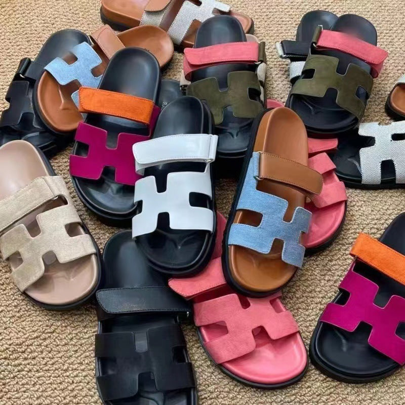 Men's Footbed Sandals Mune Fashion