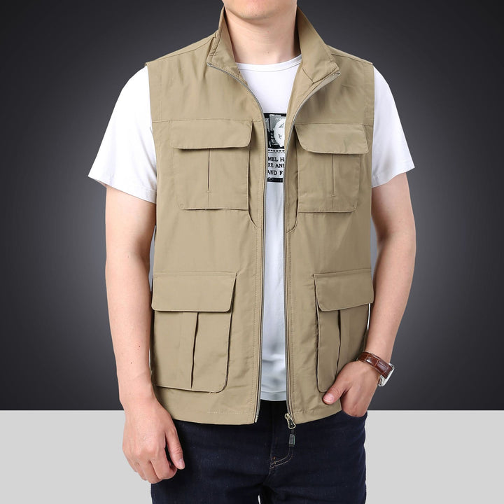 Men's Versatile Cargo Vest Mune Fashion
