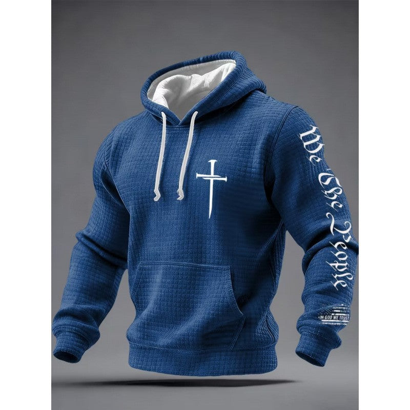 Men's Hooded Sweater Mune Fashion