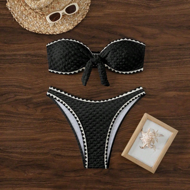 Women's Bandeau Bikinis with unique structure Mune Fashion