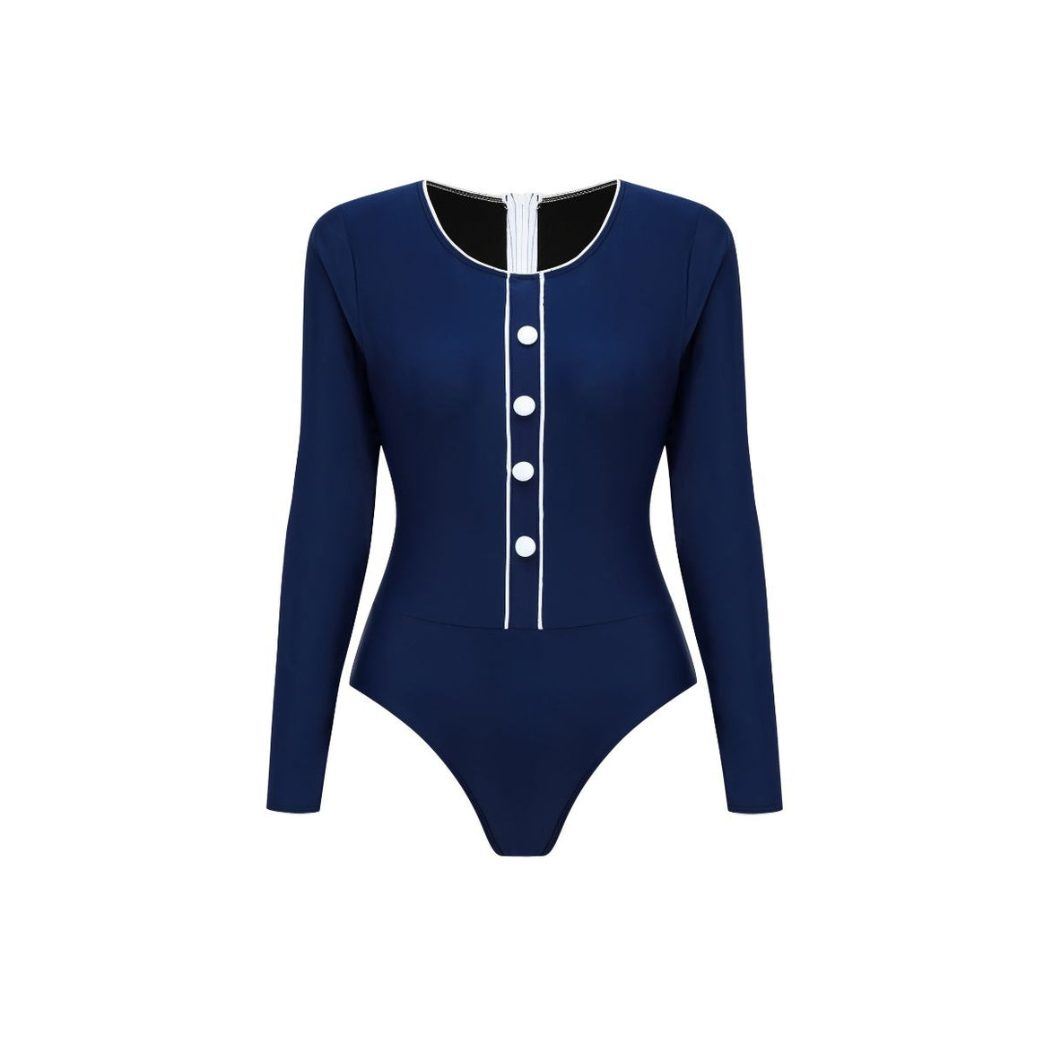 Women Long Sleeve Swimsuit Mune Fashion