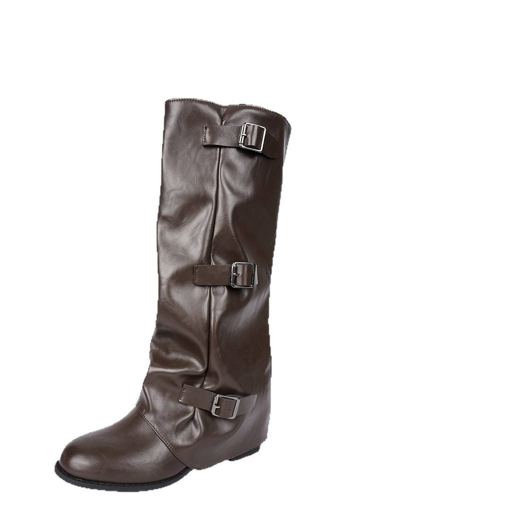 Women High Quality Boots Mune Fashion