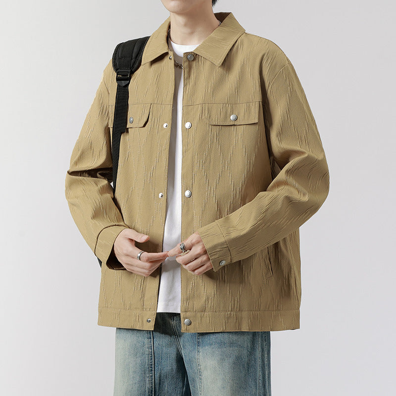 Men's Casual Utility Jacket Mune Fashion