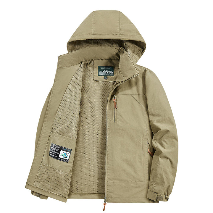 Men's technical outdoor jacket Mune Fashion