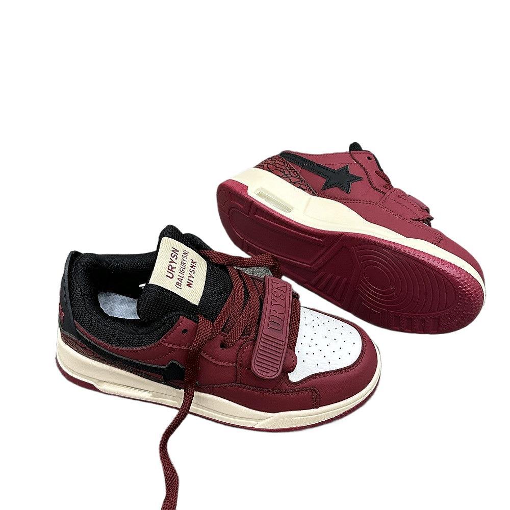 Men's Sports Sneakers with Padded Sole Mune Fashion
