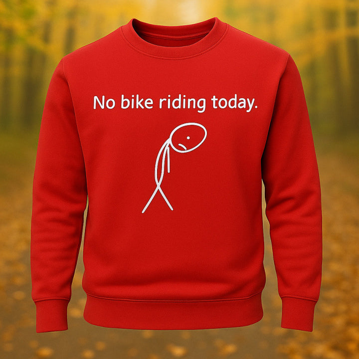 Men's Comfortable Sweatshirt with Motivational Print Mune Fashion