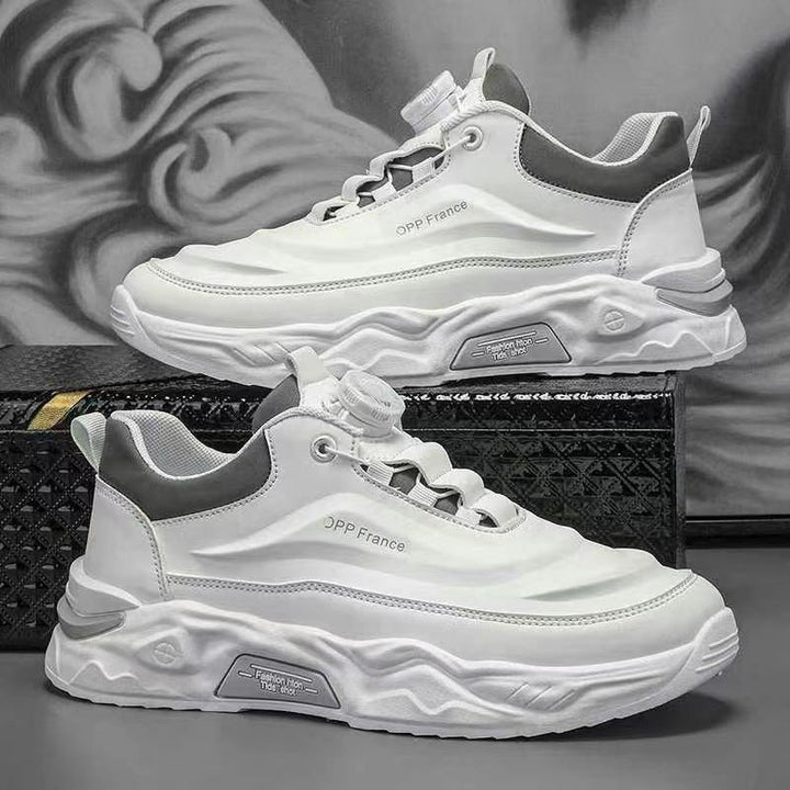 Women Trendy Sneakers with Padded Insole and Non-Slip Sole Mune Fashion