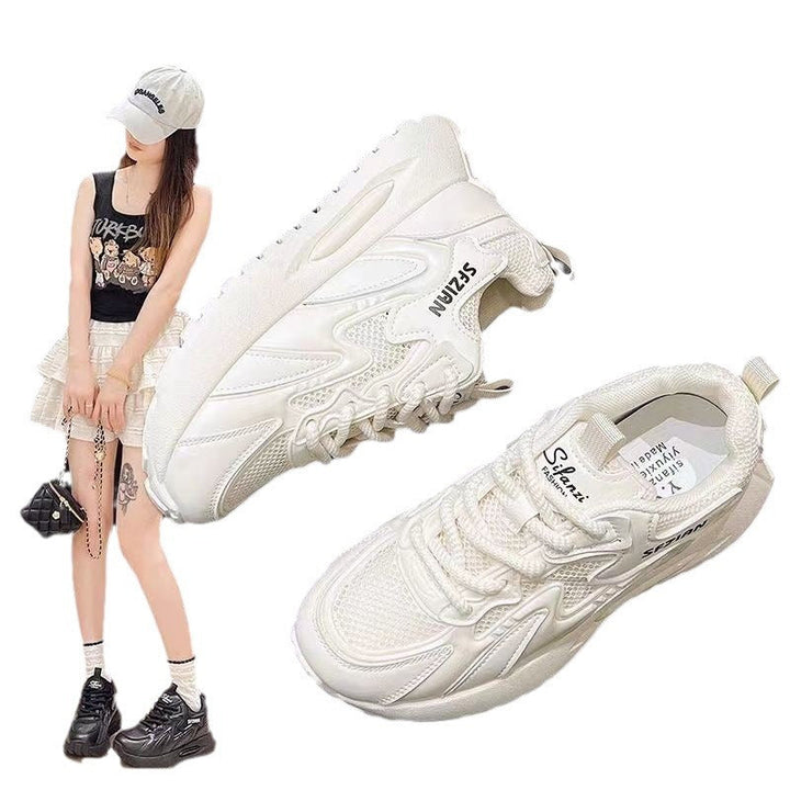 Women's Breathable and Lightweight Sneakers with Innovative Cushioning Mune Fashion