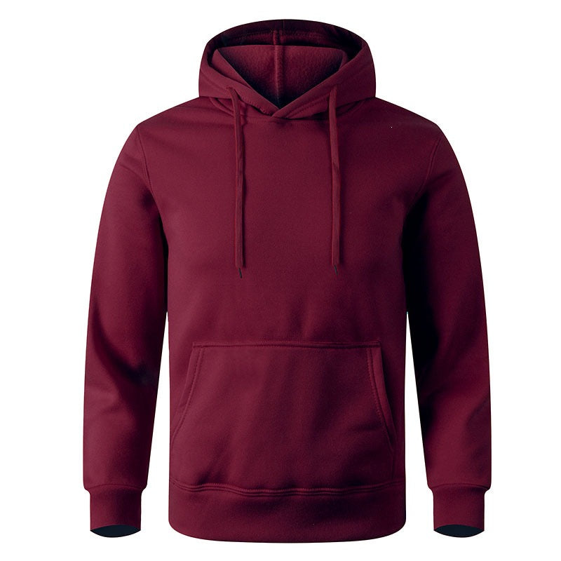 Unisex nan Heavyweight hoodie with double-stitched kangaroo pocket, reinforced seams, and soft fleece lining Mune Fashion