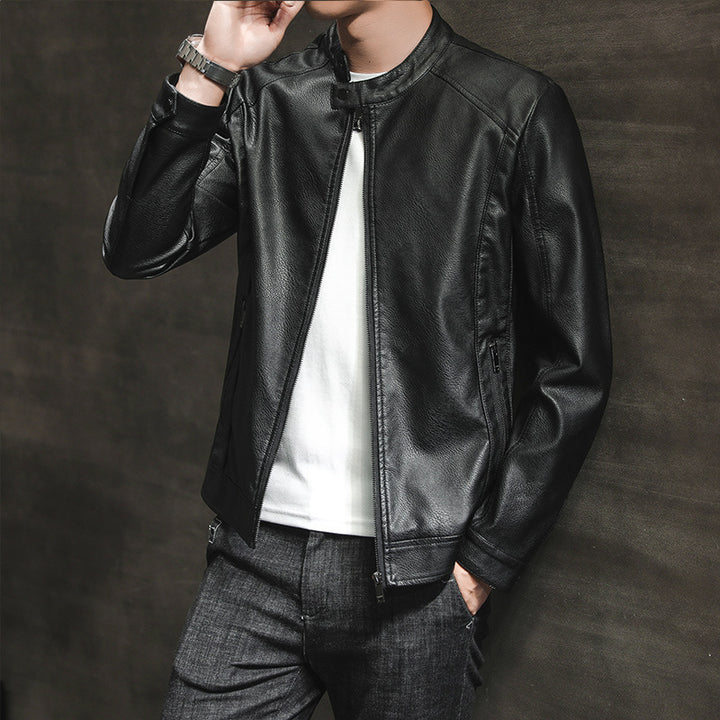 Men's quilted jacket with slim fit Mune Fashion