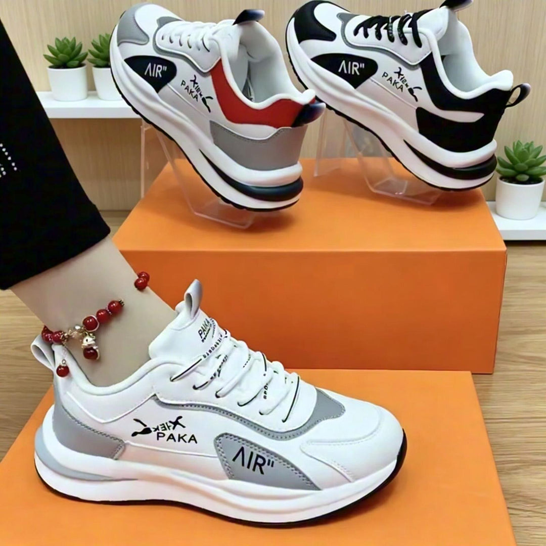 Ladies Breathable Sneakers with Cushioning Technology Mune Fashion