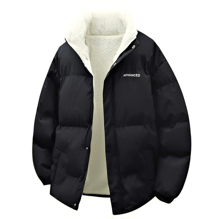 Men's winter jacket with fleece lining Mune Fashion