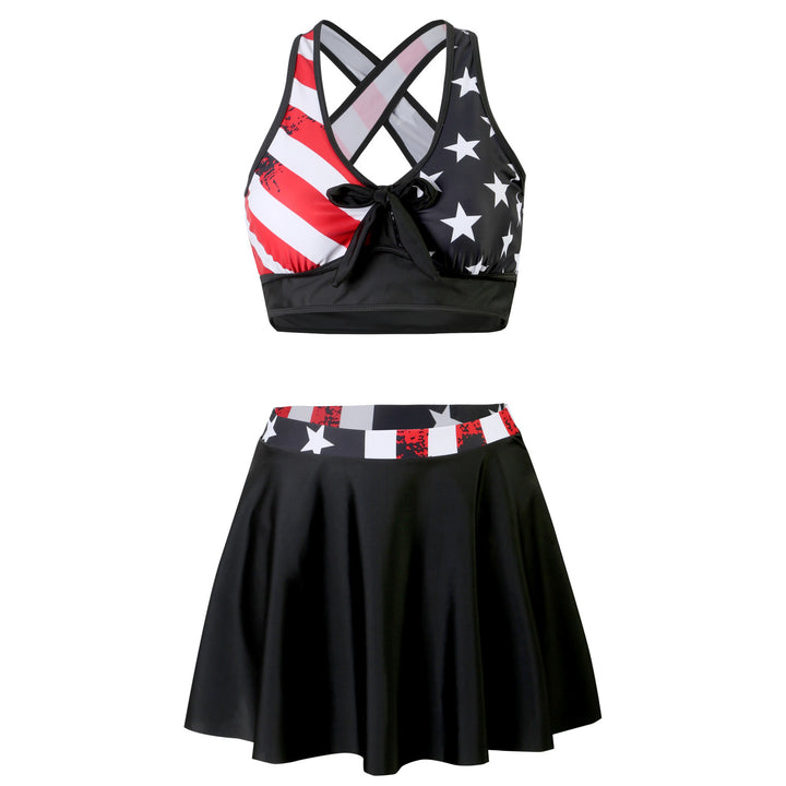 Women Sporty Skirtini Mune Fashion