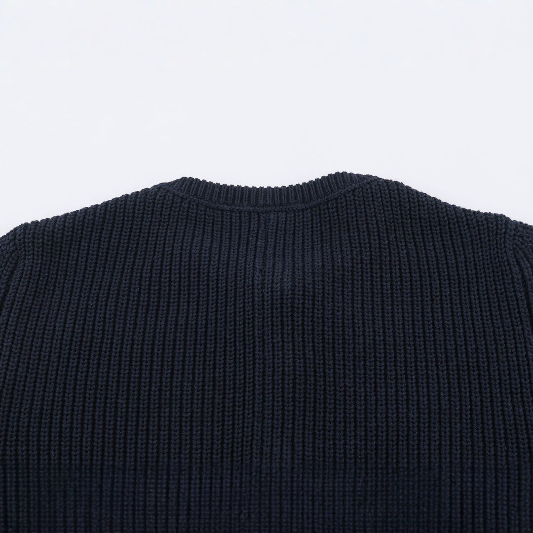 Women's fine-knit cardigan with tailored peplum silhouette Mune Fashion