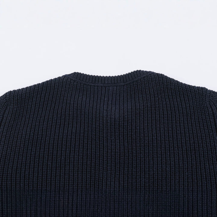 Women's fine-knit cardigan with tailored peplum silhouette Mune Fashion