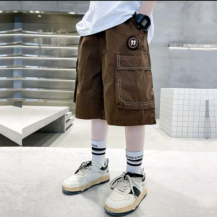 Men's Cargo Shorts with Practical Pockets Mune Fashion